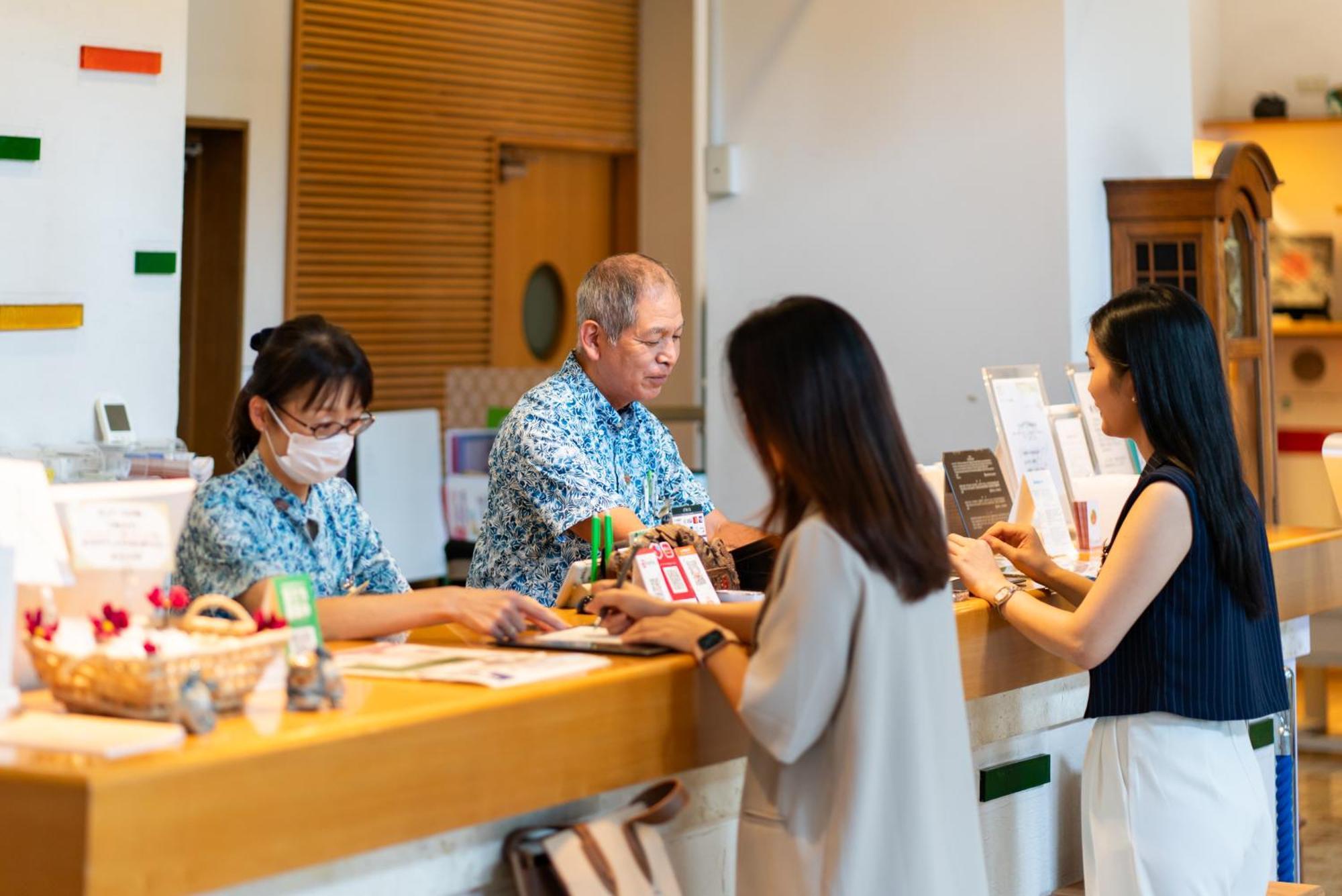 Sun Palace Kyuyokan Naha Bagian luar foto