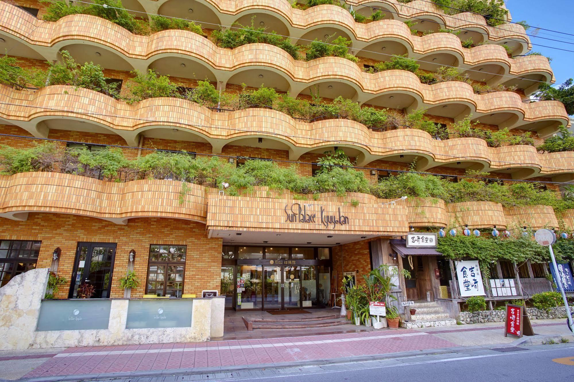 Sun Palace Kyuyokan Naha Bagian luar foto